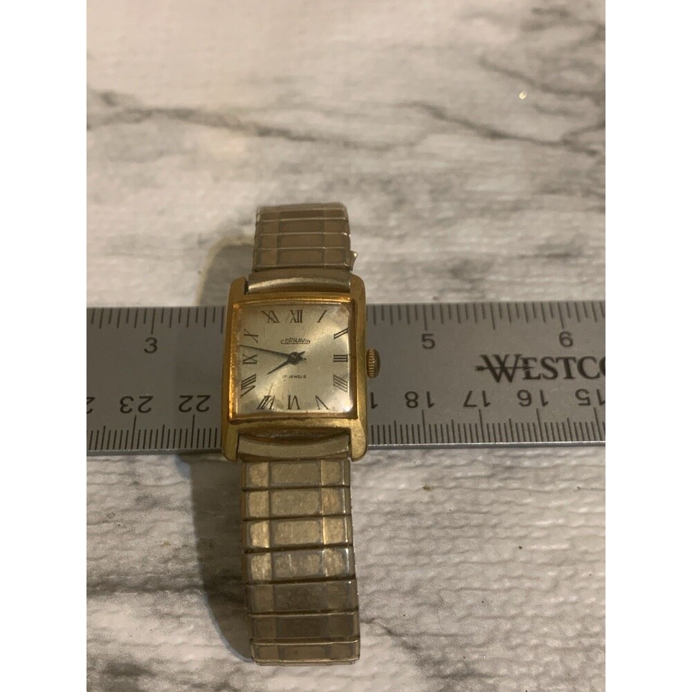 Vintage Coronavin Men’s Watch For Parts & Repair